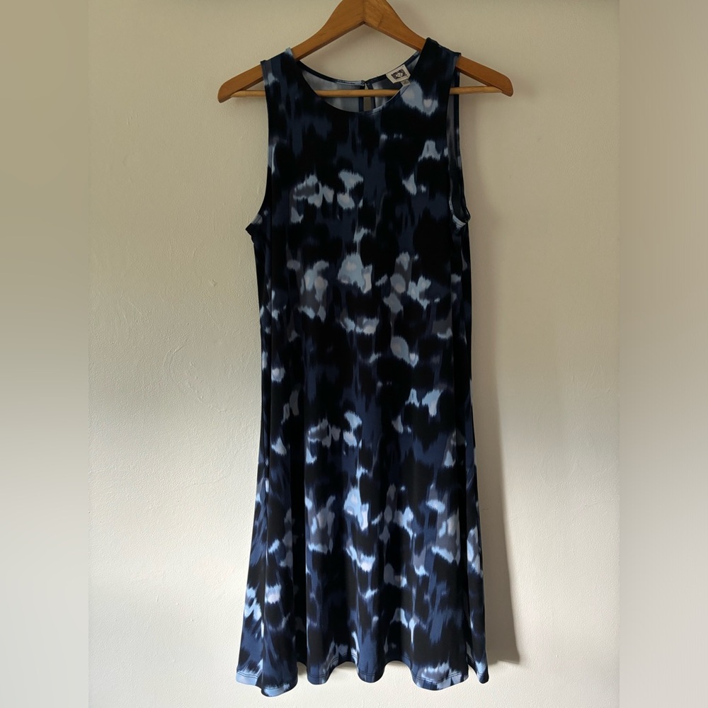 Anne Klein Sleeveless Shift Dress - Size 10